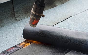 Stowmarket asphalt roofing replacement