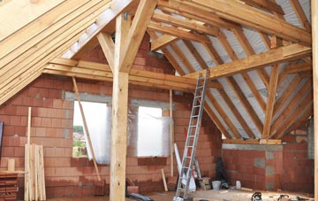 Stowmarket attic trusses