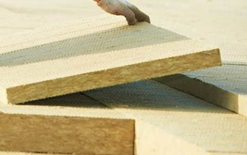 measuring Stowmarket tapered insulation