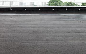 Stowmarket asphalt roof replacement