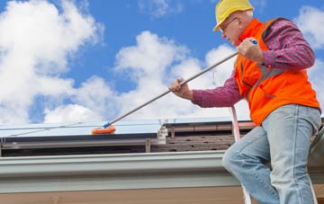 Stowmarket soft wash roof cleaning