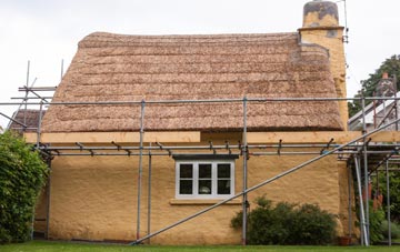 Stowmarket thatch roofing costs